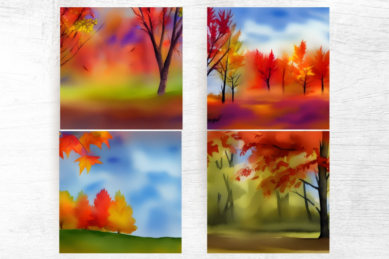 fall-watercolor-backgrounds