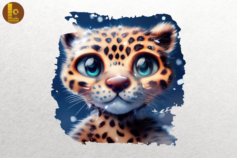 cute-winter-cheetah-leopard