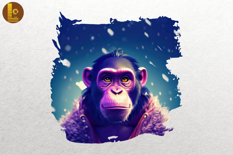 cute-winter-ape