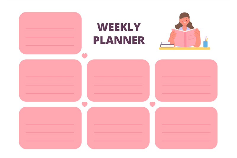 weekly-planner-printable-template-empty-planning-week-page-for-kids-a