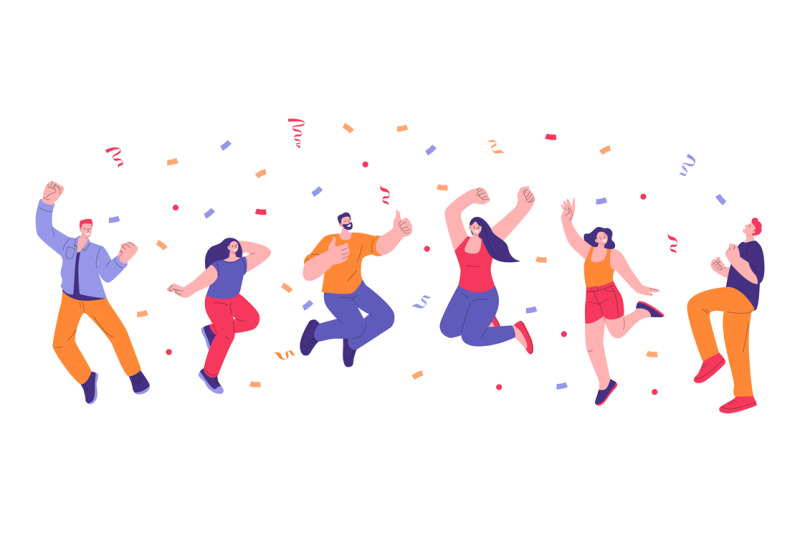 happy-adults-celebrating-jump-people-and-falling-confetti-fun-jumpin