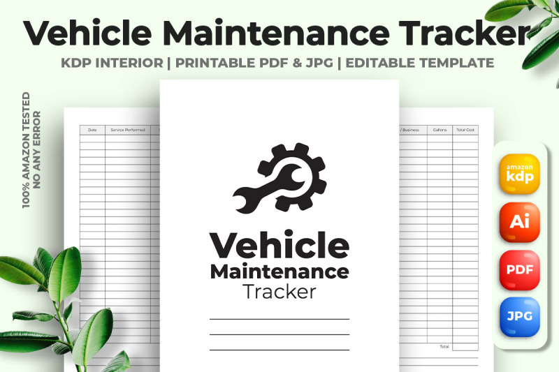 vehicle-maintenance-tracker-kdp-interior