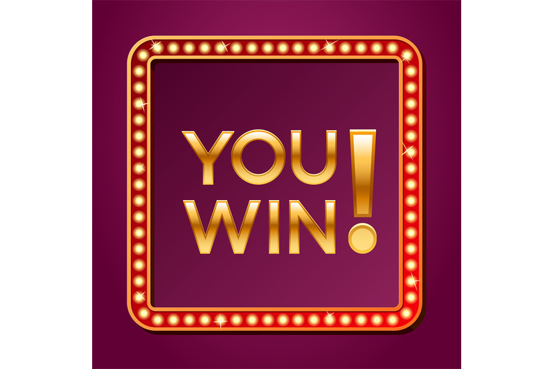 you-win-banner-in-retro-frame-with-bulbs-vintage-style-winner-postcar