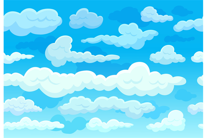 cartoon-clouds-on-blue-sky-white-cloud-flying-print-simple-aerial-la