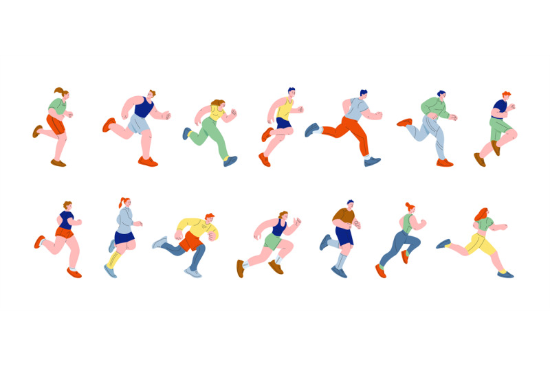 runner-characters-teen-moving-running-cartoon-athletes-activities-a