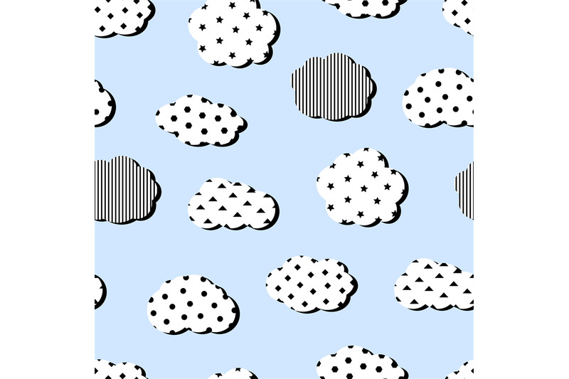 decorative-pop-art-clouds-texture-vector-seamless-pattern-white-cloud