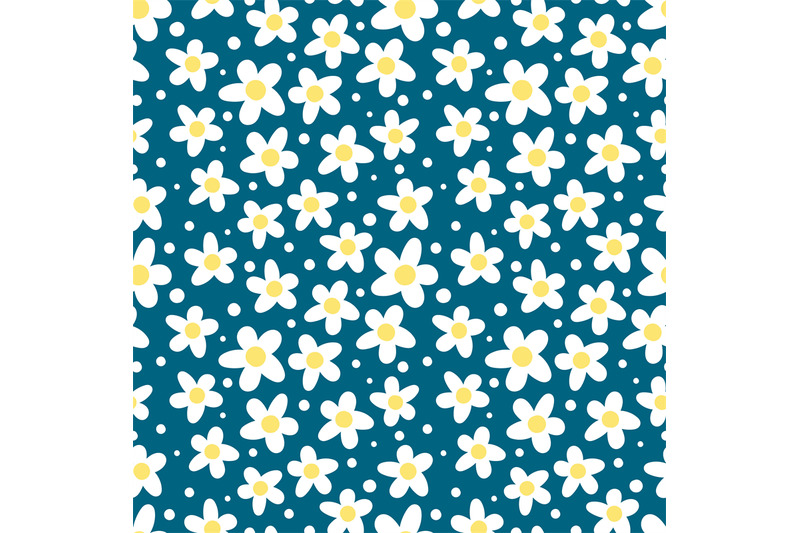 doodle-abstract-chamomile-flowers-seamless-pattern-spring-summer-simp