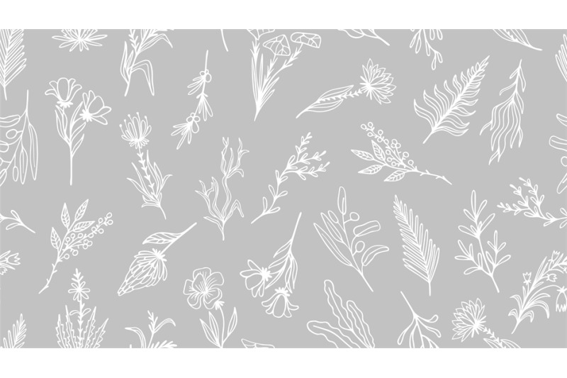 doodle-wild-flowers-seamless-pattern-decorative-floral-print-hand-dr