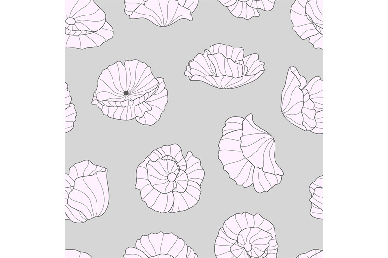 line-flowers-seamless-pattern-botanical-art-background-fabric-romant