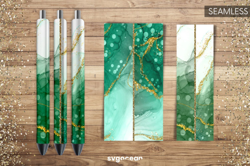 pen-wrap-marble-glitter-sublimation