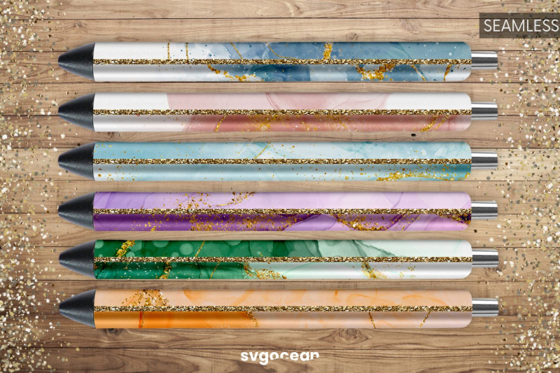 pen-wrap-marble-glitter-sublimation