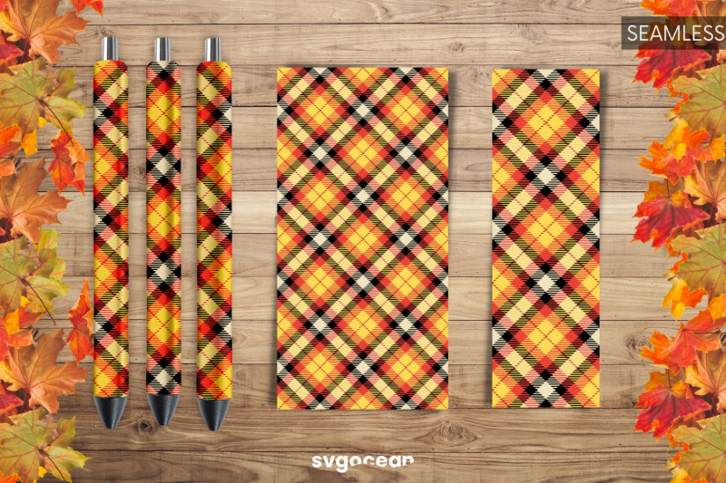 pen-wraps-buffalo-plaid-bundle-png-sublimation