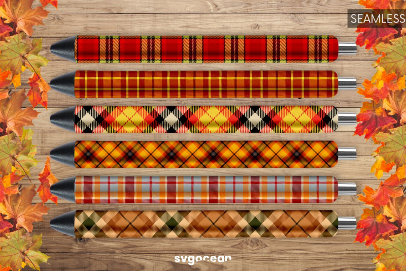 pen-wraps-buffalo-plaid-bundle-png-sublimation