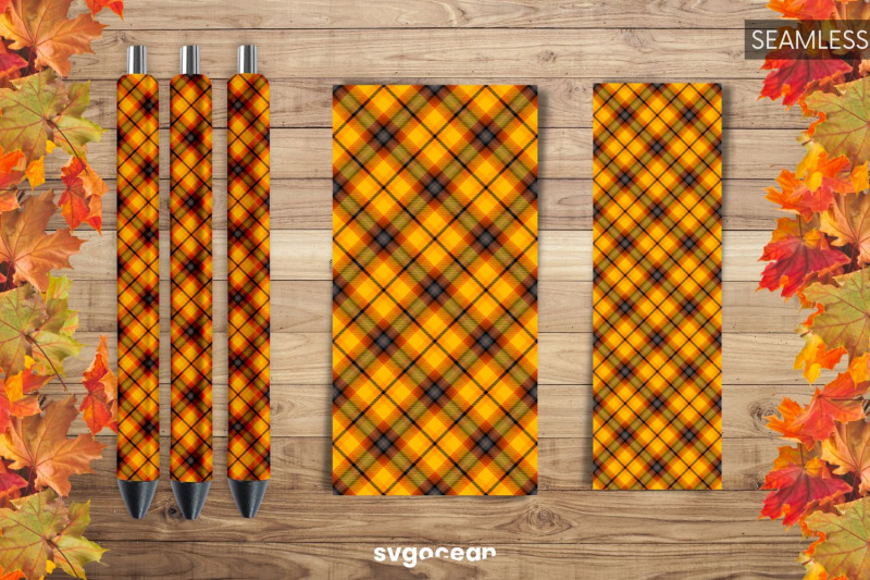 pen-wraps-buffalo-plaid-bundle-png-sublimation