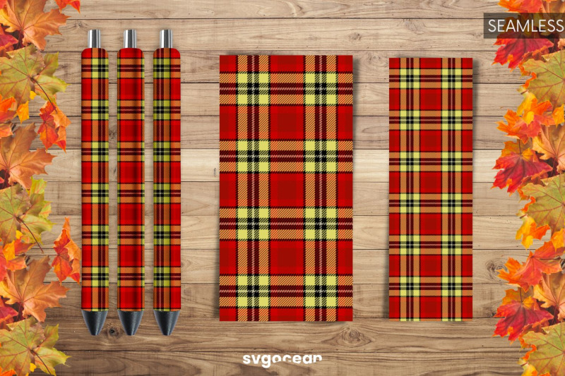 pen-wraps-buffalo-plaid-bundle-png-sublimation