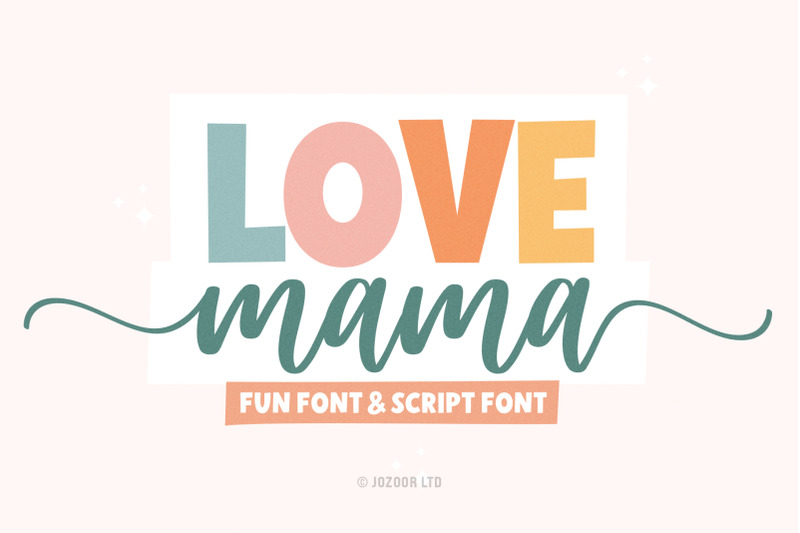love-mama-script-font-duo