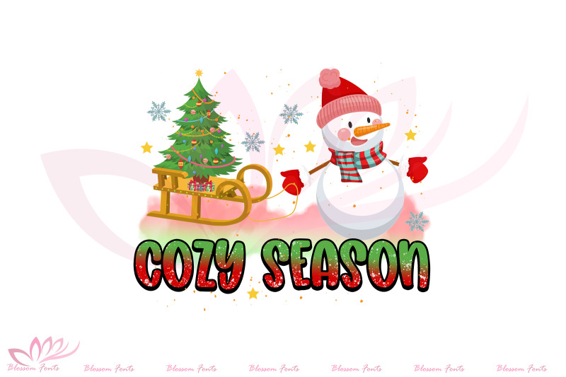 cozy-season-sublimation-design