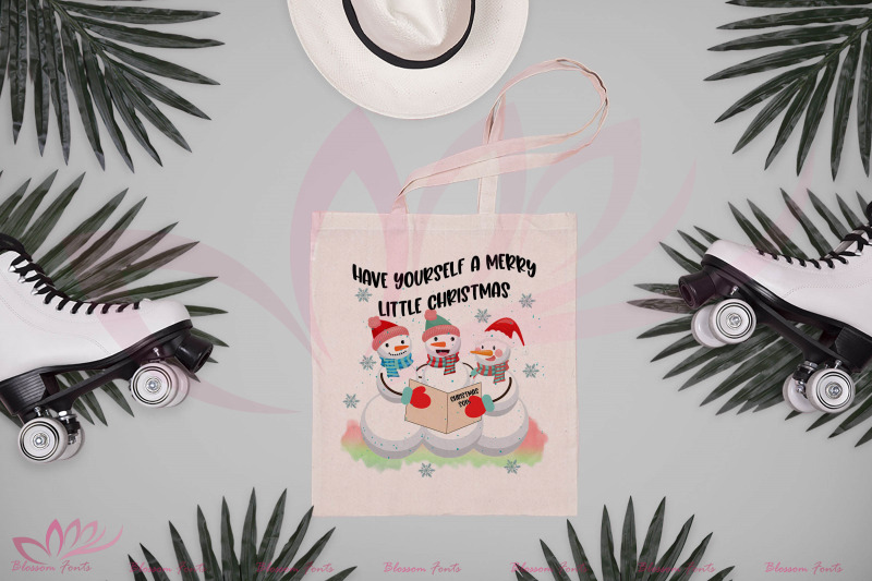 caroling-snowman-christmas-png