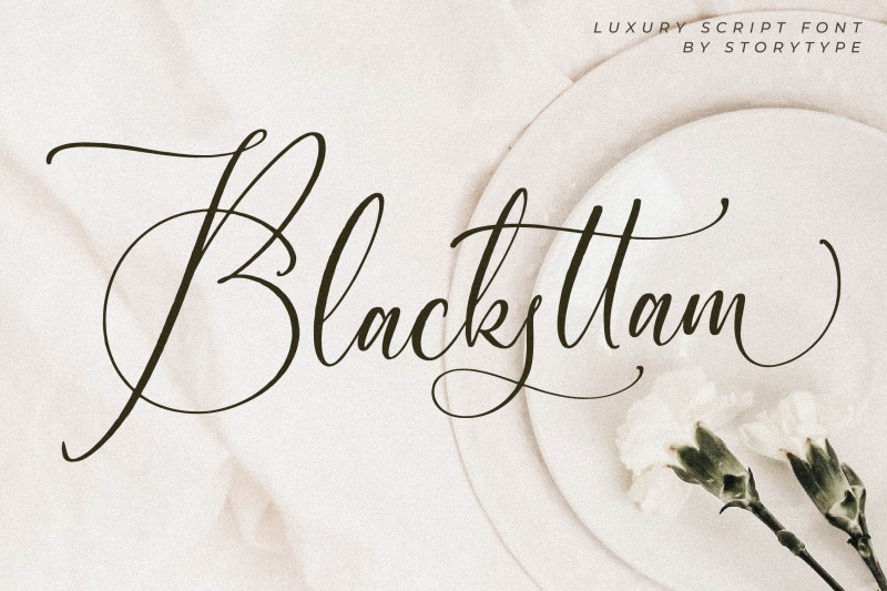 blacksttam-luxury-script-font