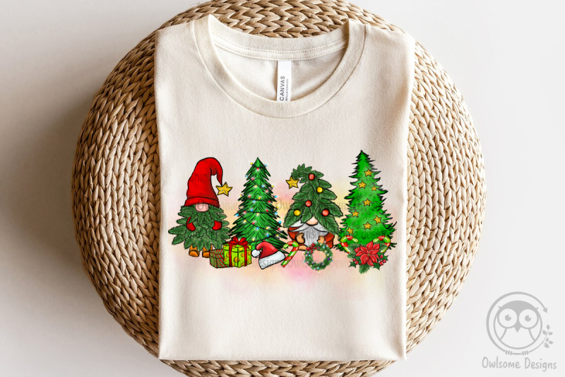 gnomes-christmas-tree-sublimation-design