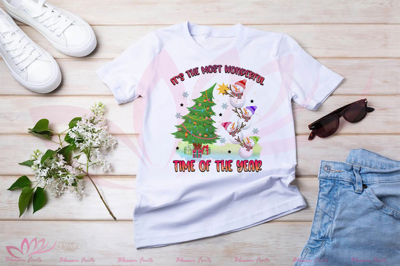 christmas-snowman-sublimation-bundle