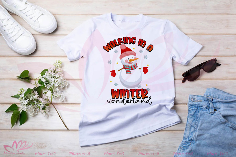 christmas-snowman-sublimation-bundle