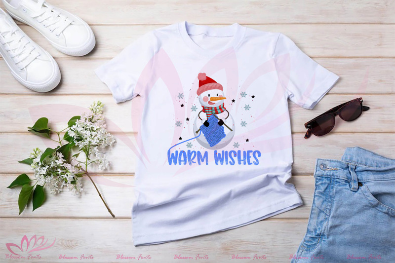 christmas-snowman-sublimation-bundle