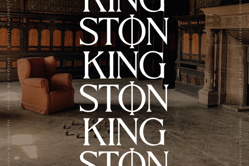 kingston-roman-typeface
