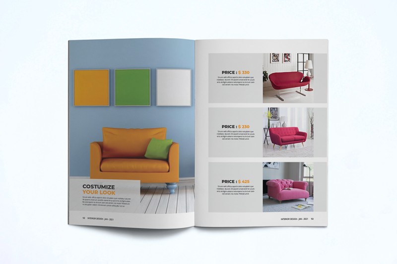 interior-catalogue-template