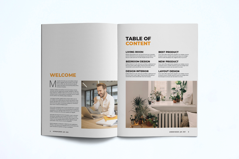 interior-catalogue-template