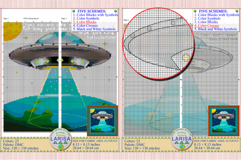flying-saucer-cross-stitch-pattern-flying-disc-ufo
