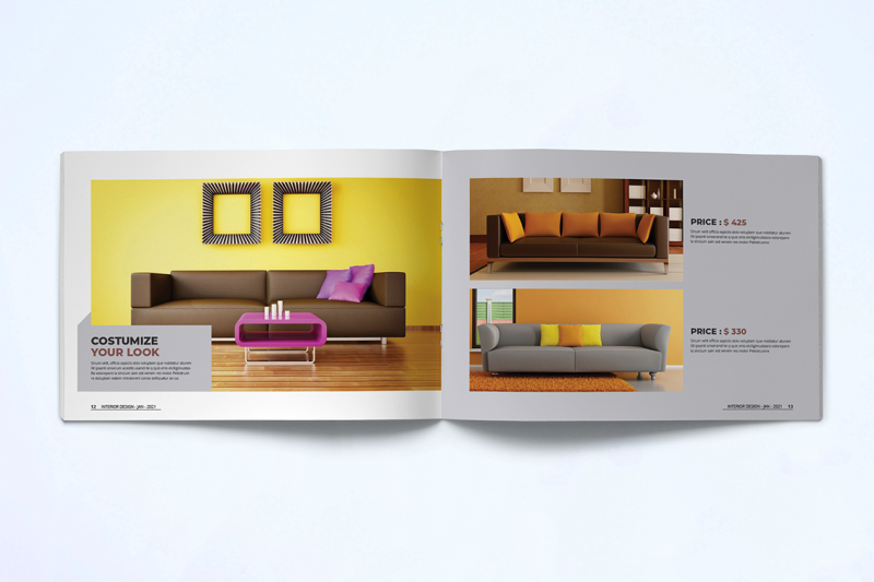 interior-catalogue-template