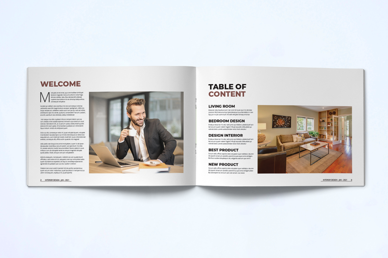 interior-catalogue-template