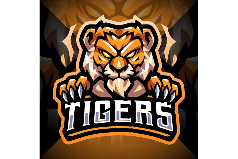 tiger-face-esport-mascot-logo-design