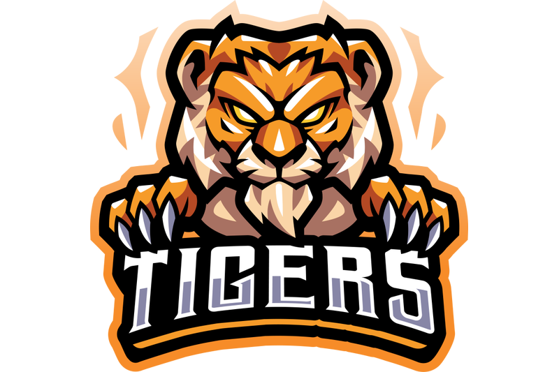 tiger-face-esport-mascot-logo-design