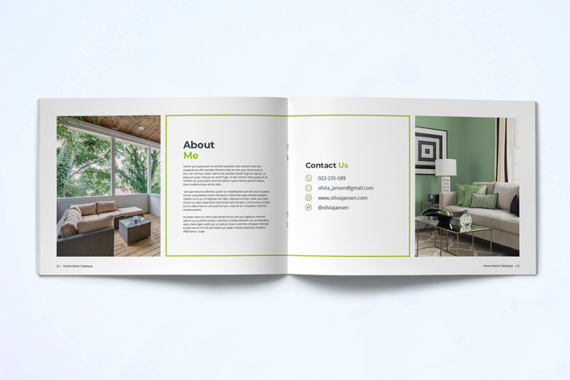 interior-catalogue-template