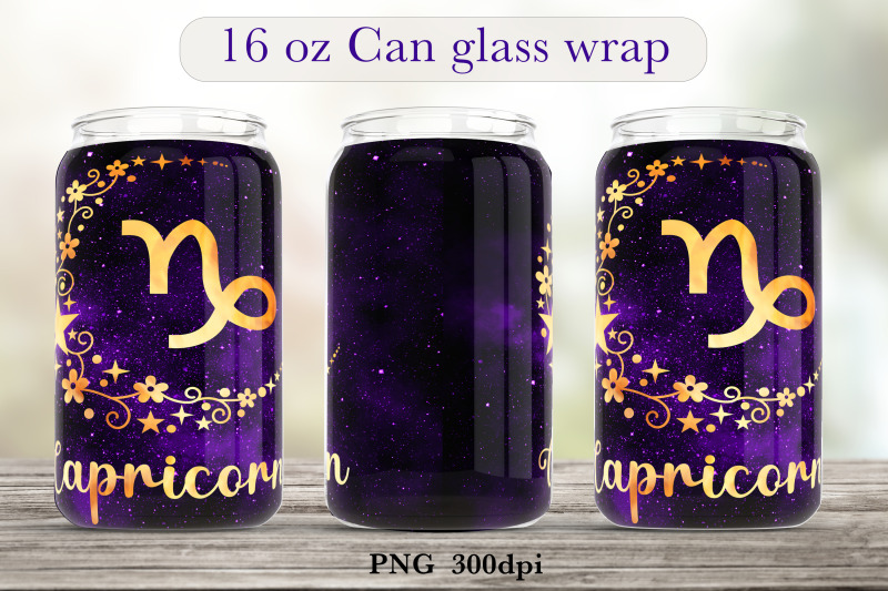 zodiac-sign-glass-can-wrap-astrology-sublimation-png-design