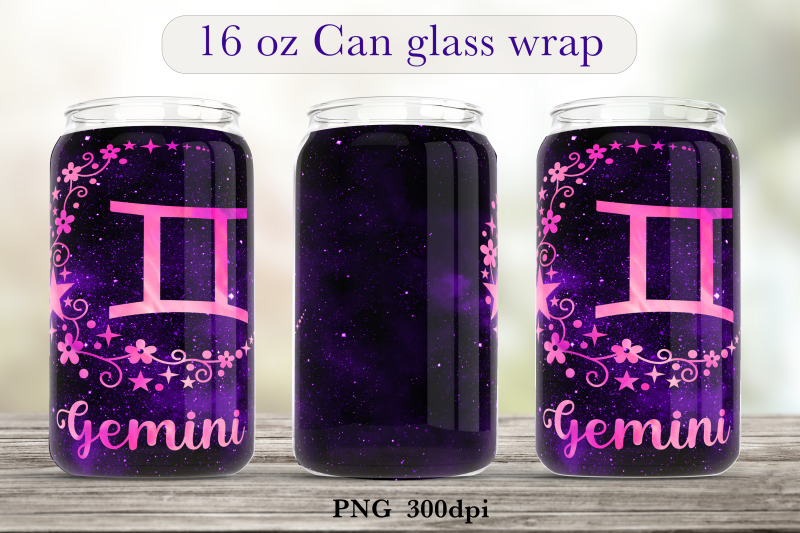 zodiac-sign-glass-can-wrap-astrology-sublimation-png-design