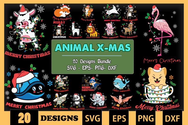 animal-christmas-bundle-svg-20-designs
