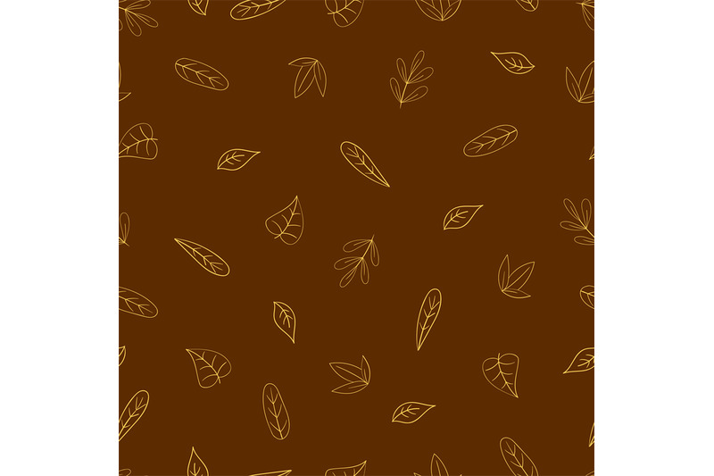 outline-leaves-seamless-pattern-yellow-line-autumn-forest-falling-lea