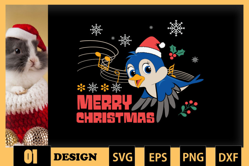 cute-bird-music-christmas-svg