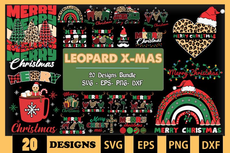 leopard-christmas-bundle-svg-20-designs