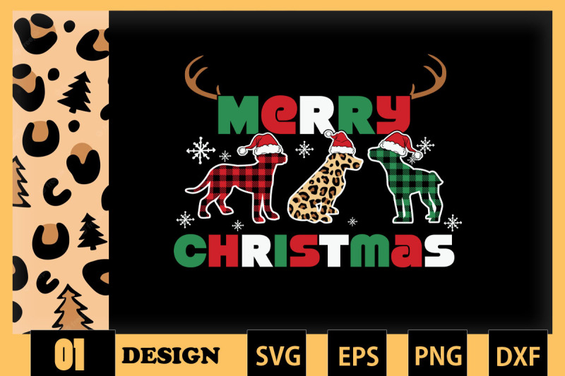 merry-christmas-plaid-leopard-dog-x-mas