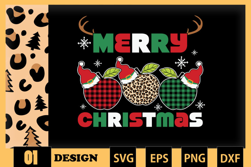 merry-christmas-teacher-apple-leopard