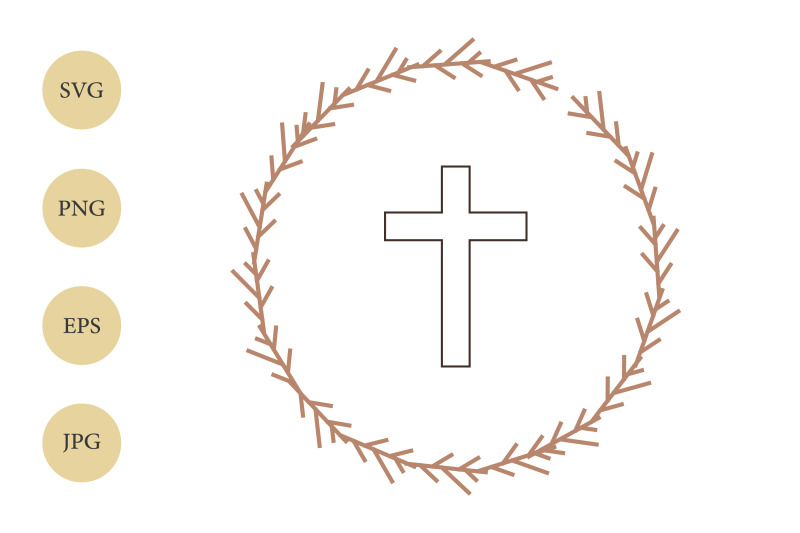 cross-svg-crown-svg-christian-svg-baptism-svg