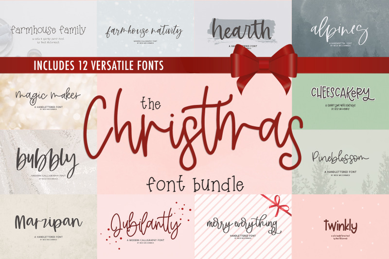 the-christmas-font-bundle
