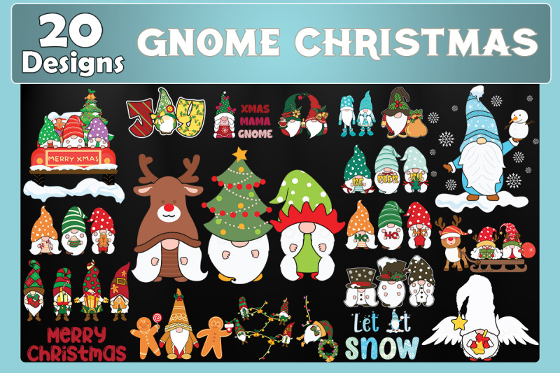 christmas-gnomes-bundle-20-svg