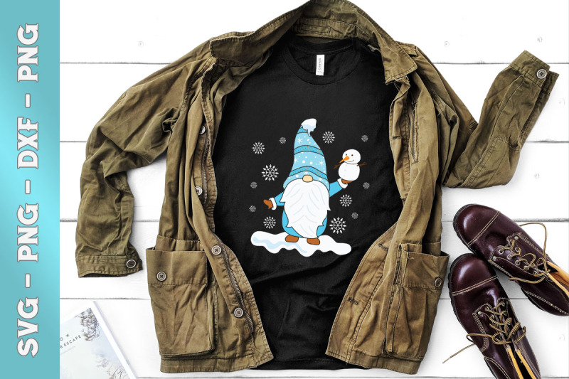 cute-gnome-christmas-snowman