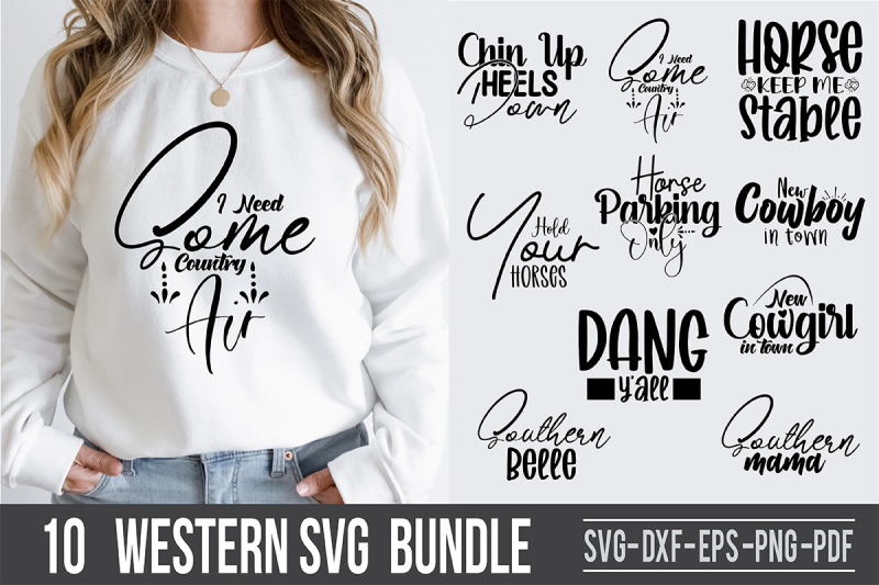 western-svg-bundle