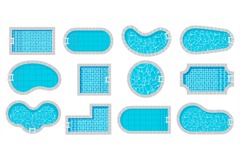 pool-top-view-swimming-pools-different-shapes-cartoon-style-luxury-e